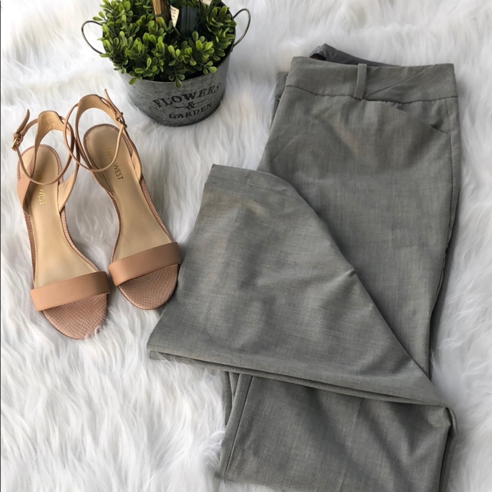 The Limited Drew Light Gray Pants